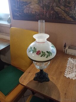 Petrolejová lampa - 3