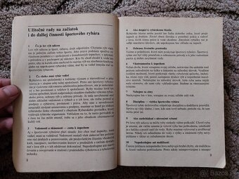 Knihy o rybárčení - 3