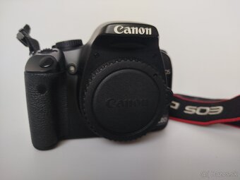 CANON EOS 450D - Telo - 3