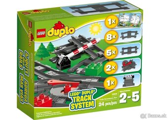 Lego duplo vlak, kolajnice a most - 3