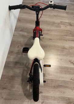 Detský bicykel RoyalBaby SPACE SHUTTLE, 14", čierny. - 3