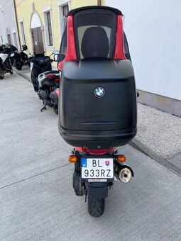 BMW C1 - Skuter 125 ccm 11kW/15 PS - 3