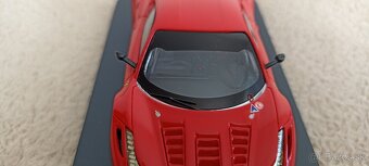 Predám model Ferrari 458 GT2 Press 1:43 Fujimi - 3