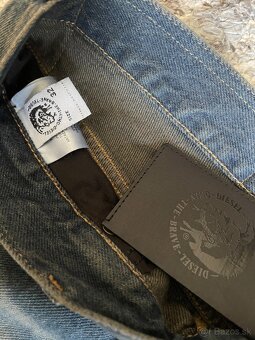 DIESEL riflove kratasy - 3