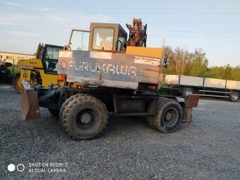 Kolesový bager 14 t plně funkčny - 3