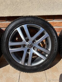 VW Ronal Atlanta r16 5x112 Nokian SEASONPROOF 1 205/55 - 3