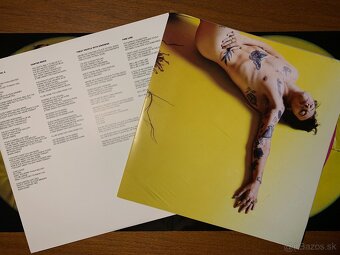 PREDÁM VYNIL (2 LP) HARRY STYLES FINE LINE - 3