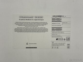 100% BATÉRIA - MacBook Air M3 256GB Space Gray - 3