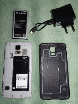 Predám SAMSUNG SM-G900F GALAXY S5 komplet - 3