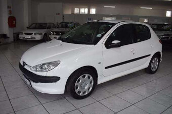 diely Peugeot 206 / 206 SW 1.1 / 1.4b /2.0hdi rok 2001/2008 - 3