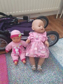 Detský kočiar s príslušenstvom - 3