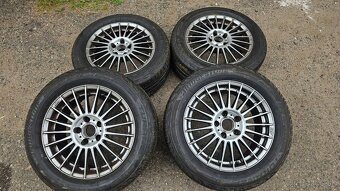 Prodám sadu alu kol AEZ Valencia Alfa Romeo - 3