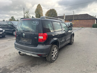 358. ŠKODA YETTI 2010 / 2.0 TDI / CEG 4x4 - 3