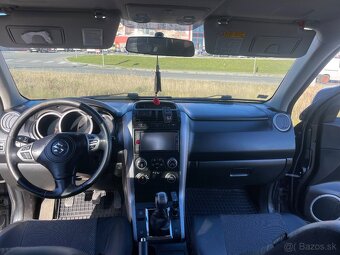 Predám Suzuki Grand Vitara 4x4/1.9/2008/180xxx km - 3