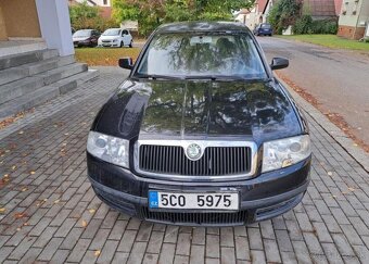 Škoda Superb 1,8 i benzín manuál 110 kw - 3