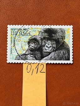 Známky - fauna - zľava 20% - 3