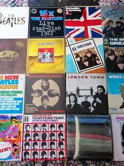Kolekcia vinylových platní Beatles LP, 22 kusov - 3
