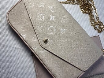 Béžová kabelka Lv - 3