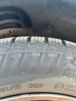 Predam 185/60/R15 zimné gumy za 40€ - 3