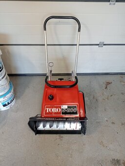 Predám malú snehovú frézu Toro - 3