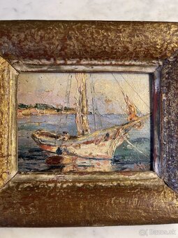 Obraz námorníctvo . - 3