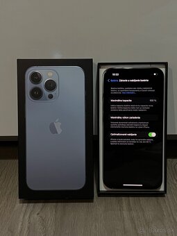 iPhone 13 Pro 256GB / Zdravie Baterie 100% - 3