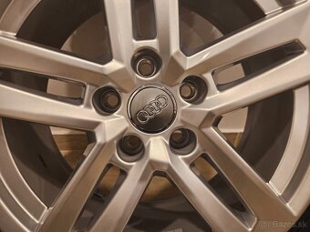 Originálna zimná sada AUDI - 5x112 r17 + 225/50 r17 - 3