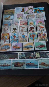 poštové známky - 3