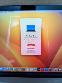 MacBook Pro 13” (2017) – veľmi zachovalý stav - 3