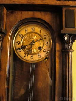 + 100ročné starožitné hodiny+ - 3