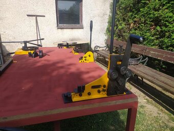 Predám ohýbačky určené na umelecké kováčstvo. - 3