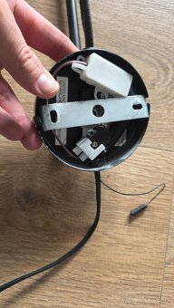 Nástenné Svietidlo Searchlight STAB (1x E27) – Takmer Nové, - 3