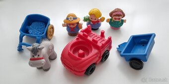 Veselá farma hrací set s otvárateľným domčekom - 3