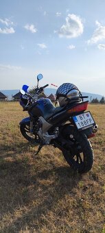 Yamaha YBR 250 / 2012 - 3