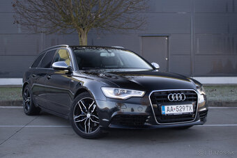 Audi A6 C7 Avant 2.0TDI 130kW automat nezávislé kúrenie - 3
