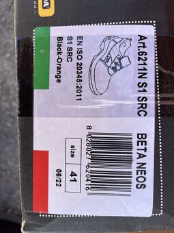 Pracovná obuv značky Panda veľ. 41 - 3