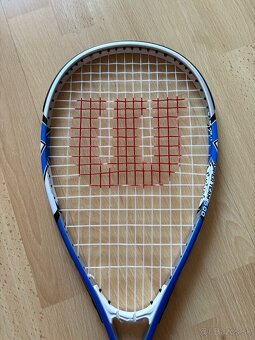 Squash raketa Wilson hyper team 500 - 3