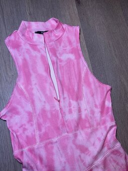 Dámsky ružový overal Bershka, veľkosť S (XS–S) - 3