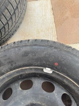 Komplet zimná sadá na škoda, vw, seat 5x122 195/65 R15 - 3