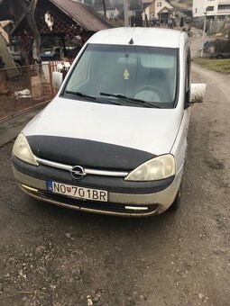 Opel comboo 1,7 - 3