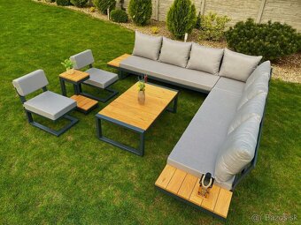 Záhradné sedenie - 3