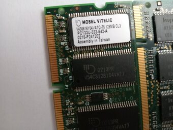 predám ram (pamäte) pre staré notebooky DDR (DDR1) - 3