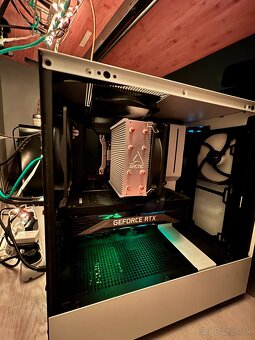 Zostava i7-10700F, RTX3070, 32GB DDR4-3200 - 3