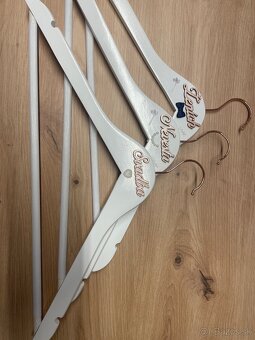 Svadobné vešiaky - 3