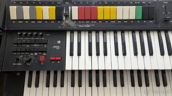 Elektronický organ Vermona ET 6-2, ER 9 - 3