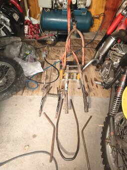 Rám čz motokros - 3