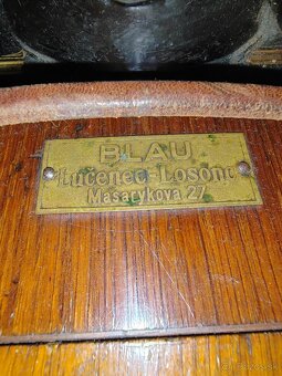 Starožitný šijací stroj - 3