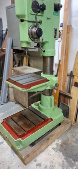 Stĺpová vŕtačka - 3