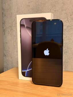 iPhone 16 Pro Max – 256 GB Black | TOP stav | ZÁRUKA - 3