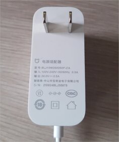 Adapter / nabijacka 26V 0,5A - 3